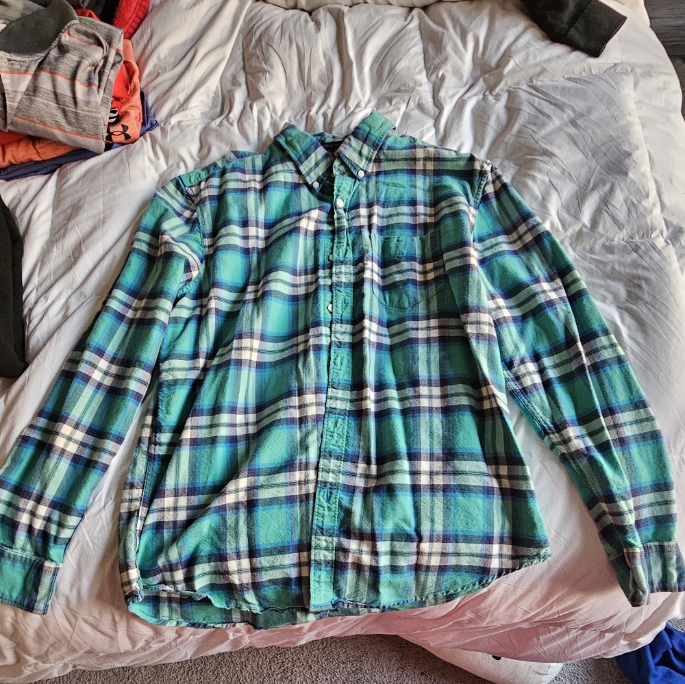 Tell Button-down